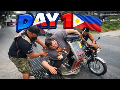 First Day In The Philippines
