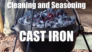 Cast Iron - How I Clean, Season and Store my Cast Iron Pots, Pans, Skillets and Dutch Ovens.