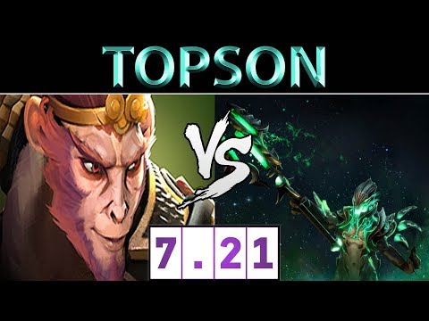 TOPSON [Monkey King] vs [OD] ► EU Ranked ► Dota 2 7.21