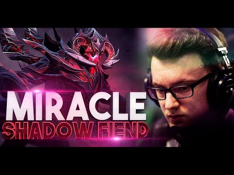 Miracle- EPIC Shadow Fiend Gameplay Compilation - Best of the Best Dota 2