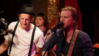 The Lumineers - Flowers In Your Hair (Live on KEXP)