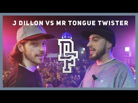 J Dillon vs Mr Tongue Twister