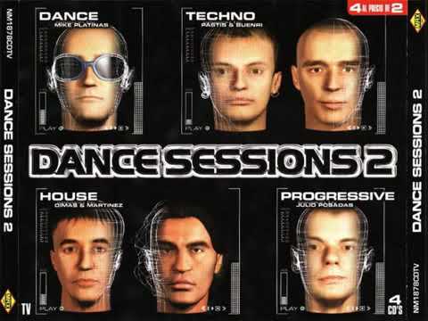 Dance Sessions Vol. 2 (1998) CD 2 TECHNO - Pastis & Buenri
