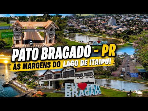 Conheça Pato Bragado (PR) | Um paraíso às margens do Lago de Itaipu!