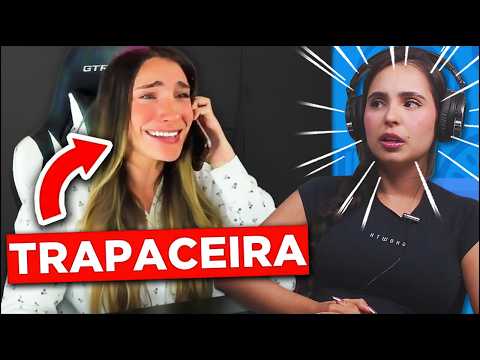 GAMERS QUE FORAM PEGOS TRAPACEANDO PARTE 4 - OLHA O HACK! (JOVENS REAGEM)