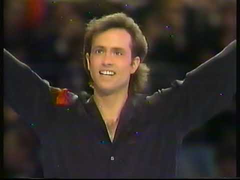 Brian Boitano - 1988 World Professional Championships AP