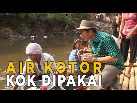 Aduh si Ibu jorok banget udah tau air kotor malah tetep dipake nyuci | JOHN PANTAU