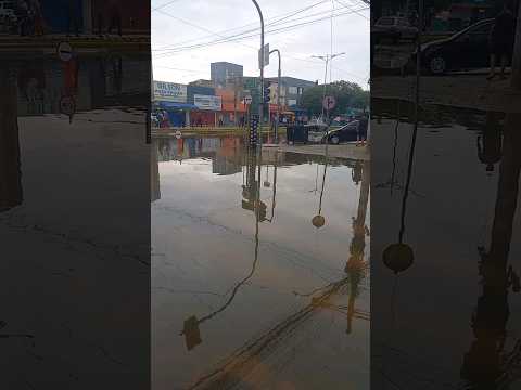 Cachoeirinha Rs de baixo d'água / ruas alagadas #viral #riograndedosul #enchente #chuvas  #shorts