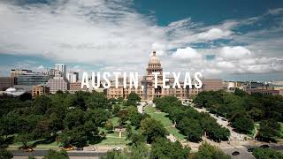 Drone footage from Austin, Texas 