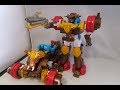 DX Bull Rider Megazord Review Comparison Power Rangers Ninja Steel