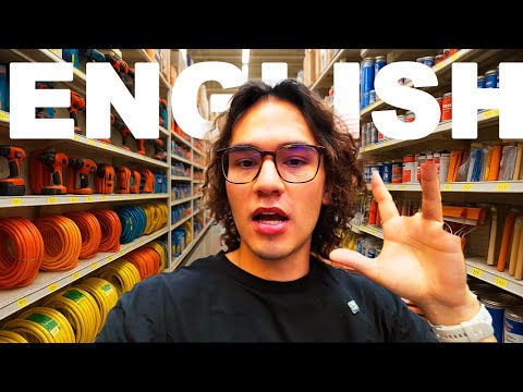 買い物をしながら英語を学ぼう（超簡単！） (Learn English While Shopping (Super Easy!))