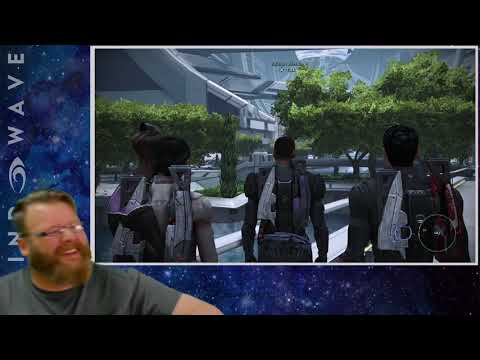 Eric Blind Playthrough - Mass Effect - #2 FULLSTREAM