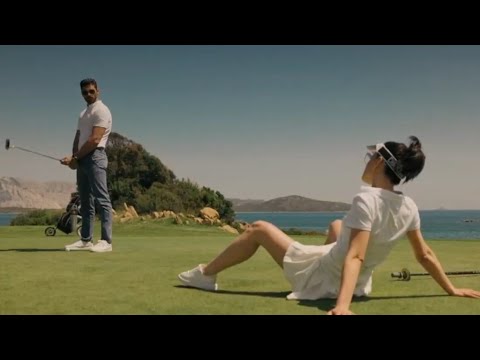 365 Days: This Day | Massimo and Laura play golf.