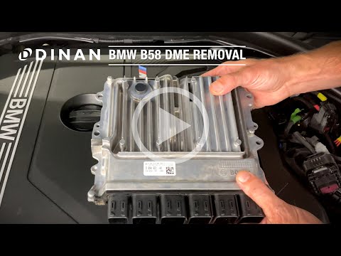 HOW-TO: Removal and Re-Installation of a BMW B58 (or B46) DME