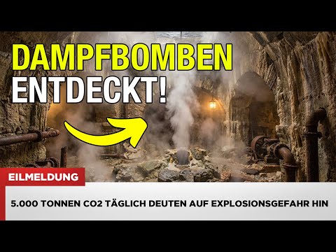 VOR 1 MINUTE: Dampfbomben UNTER Neapel entdeckt – 5.000 t CO₂ täglich, Explosionsgefahr