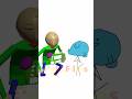 Baldi and Gumball Solve Math?? #baldisbasics #baldisbasics #animation  #tawog #gumball #nostalgia