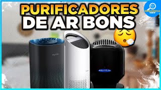 ????TOP 3 Melhores PURIFICADORES DE AR Custo Benefício em 2025