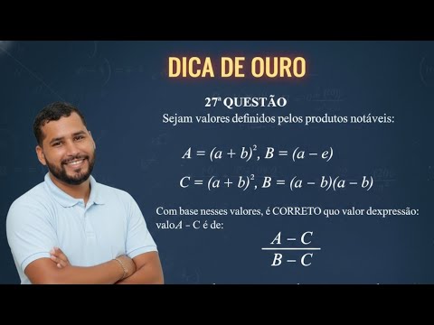 Questão 27 da prova de matemática da banca CPCON - Prefeitura de Riacho de Santo Antônio-PB