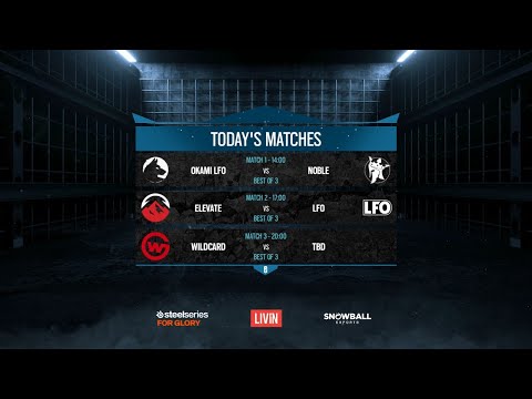 Oceanic Nationals 2020 Stage 2 - Playoffs Day #1