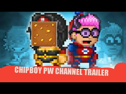 Fake Chipboy Pw channel trailer #pixelworlds