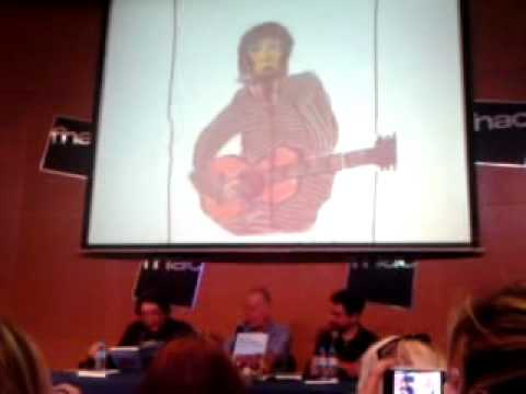 Joaquín Sabina recitando "Sonetos para Panchito"