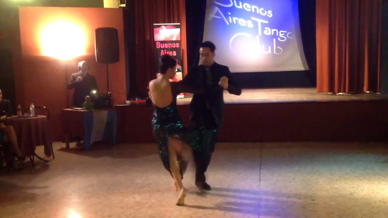 1. Iara Duarte & Jesùs Paez - BuenosAiresTango CLUB