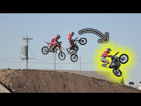 CRAZY CRASH AT PONCA MX 2019 | JMC Racing