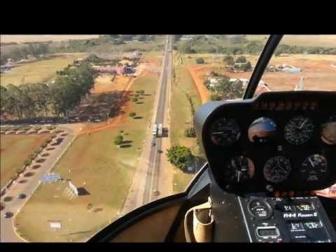 Voo Helicóptero - São Gabriel do Oeste