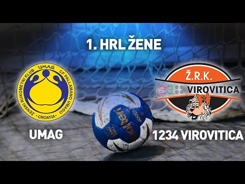 ŽRK Umag vs ŽRK 1234 Virovitica  | 1. HRL - Žene