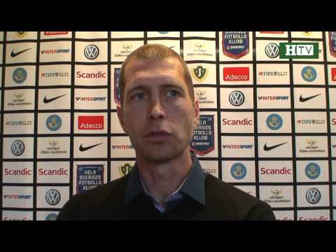 HTV: Gregg - "Vi har jobb att göra"