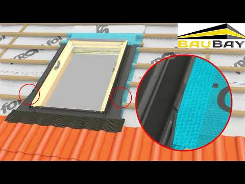 Wie baut man OptiLight Dachfenster ein.