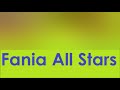 Fania All Stars: Red Garter Strut - Mi Coleccion de Salsa Fania All Stars: Red Garter Strut