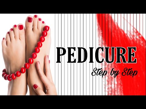 Professional Pedicure || Step by step Whitening Pedicure  || Dermacure/ Dermacose Pedicure 💅