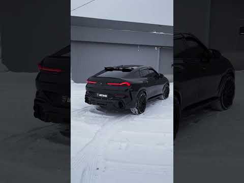 ‼️Check out this ➡️ BMW X6 G06 with BODY KIT by Larte Design