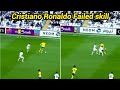 Cristiano Ronaldo Fails Trying to Pull Off Ronaldinho Skill During Al-Nassr's AFC Champions League