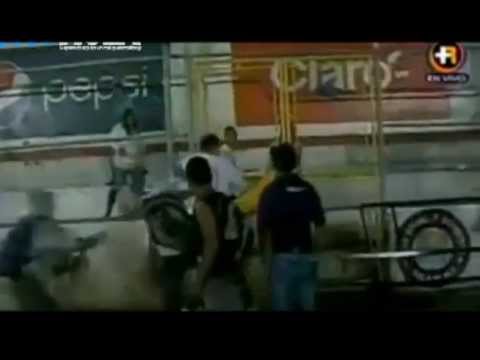 VIDEO DISTURBIOS XELA VS COMUNICACIONES