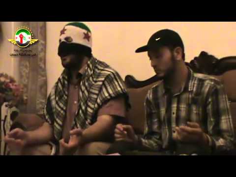 سهرة ثورية في حي الخالدية في مدينة حمص في جمعة "ثوار وتجار يداً بيد حتى الإنتصار"