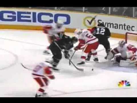 Detroit Red Wings vs San Jose Sharks Game 2  2011 playoffs  5 1 11