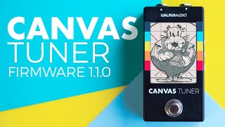 Video thumbnail for Walrus Audio Canvas Tuner Firmware Update by walrusaudioeffects