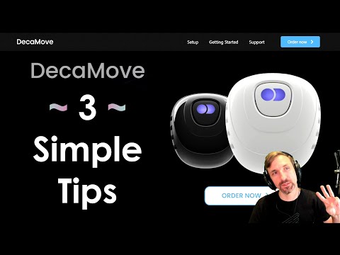 3 DecaMove Tips - Remove HUD, Configure In-Game, & Charging