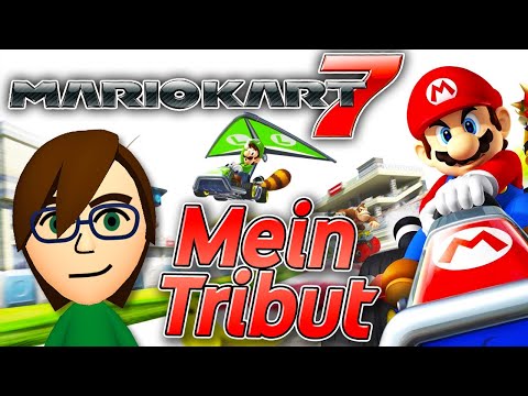 Mein Tribut an Mario Kart 7