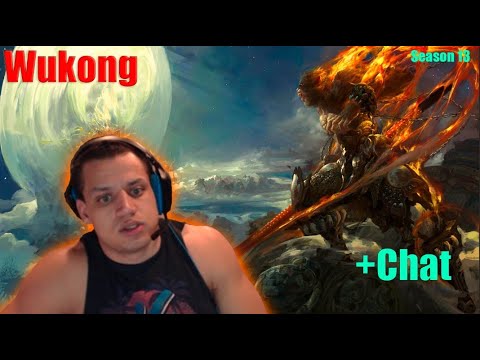 Tyler1 Wukong Jungle - «I'm GREAT!!! now watch!!!!!!!!» | Full Gameplay | Apr 08, 2023 | lol