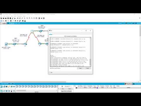 16.3.1 Packet Tracer - Troubleshoot Static and Default Routes