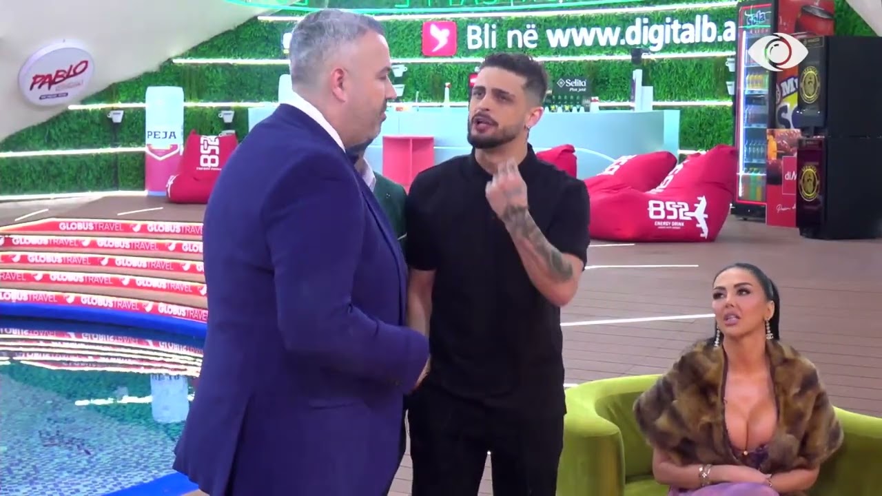 “O maniak”/ Gimbo debaton ashpër me Rogertin