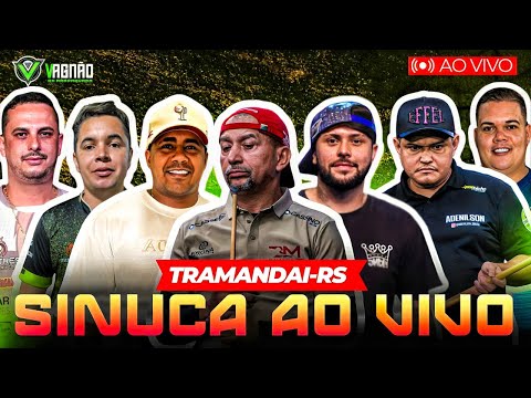 SINUCA AO VIVO EM TRAMANDAÍ-RS 16/01/2026 #SINUCA AO VIVO  #aovivonoyoutube