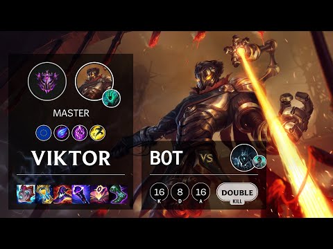 Viktor Bot vs Karthus - EUW Master Patch 11.16