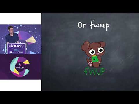 ElixirConf 2019 - Lighting Talk - Quickstarting Nerves - Frank Hunleth