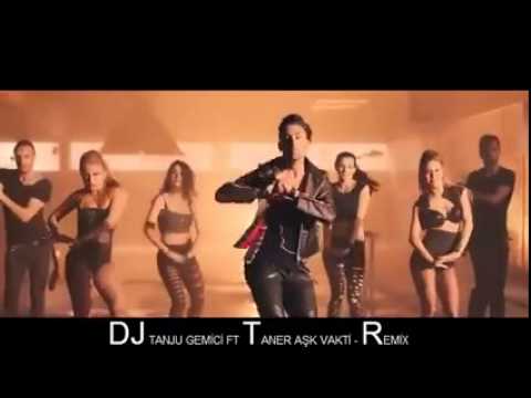 DJ TANJU GEMİCİ FT TANER  AŞK VAKTİ REMİX 2015
