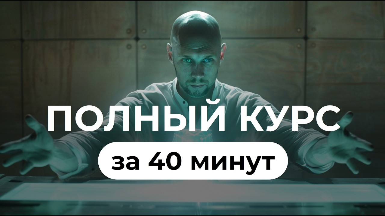 Новый ChatGPT: от новичка до PRO за полчаса. Большой бесплатный курс.