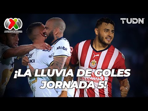 A rain of goals on Matchday 5! 🔥🇲🇽 | Liga MX Apertura 2022 | TUDN